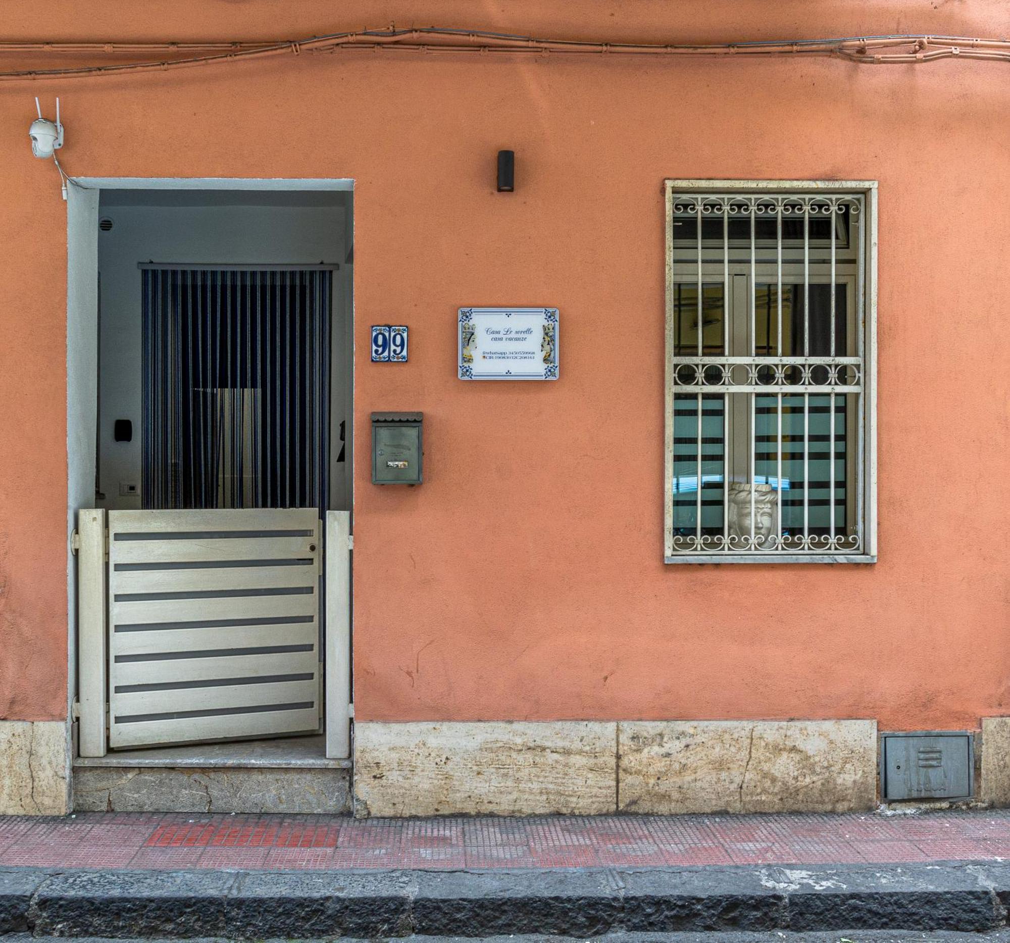 Casa Le Sorelle Giardini-Naxos Extérieur photo